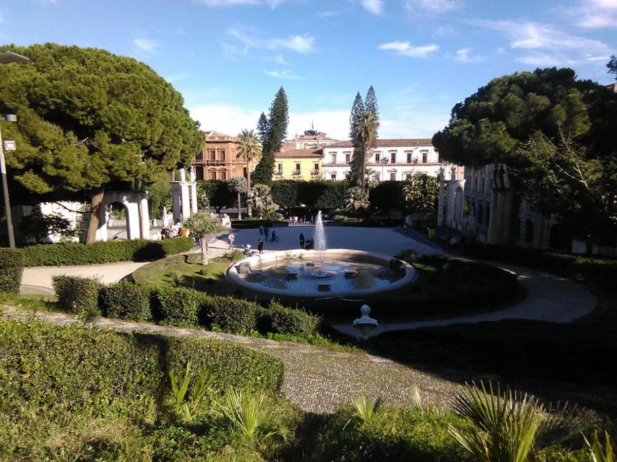 Casa Dell'Edera Villa Catánia Buitenkant foto